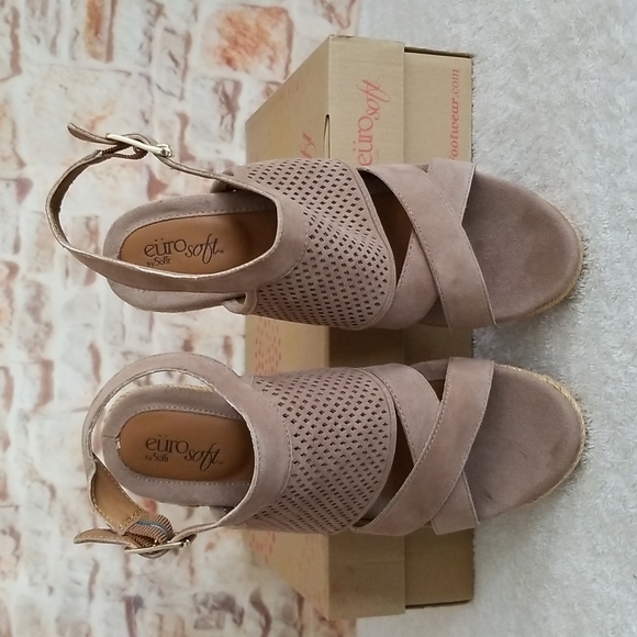 New Eurosoft Parisa Espadrille Sandals - Picture 7 of 9